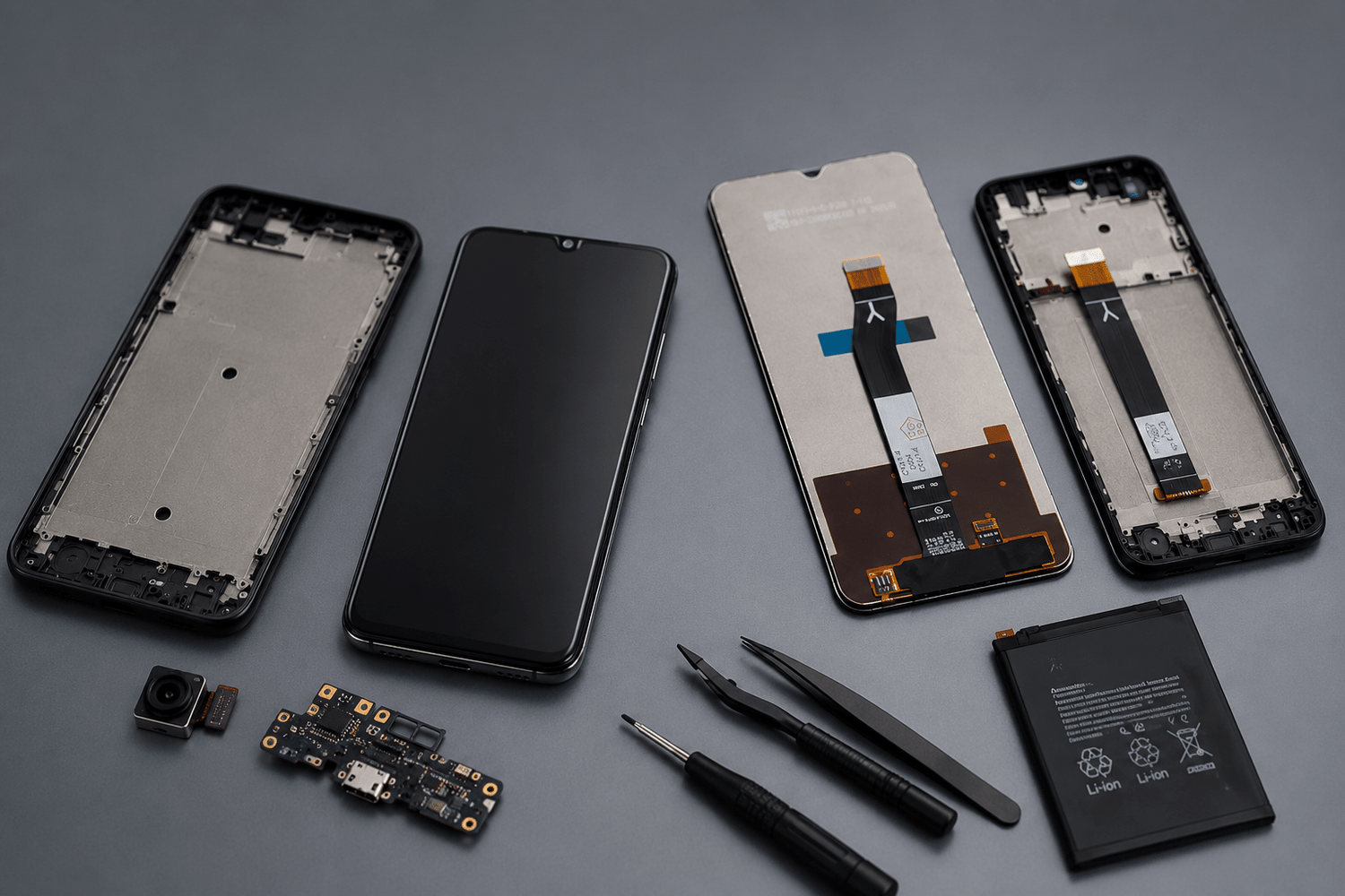 Pièces & Réparation Smartphone - YIVILUZ