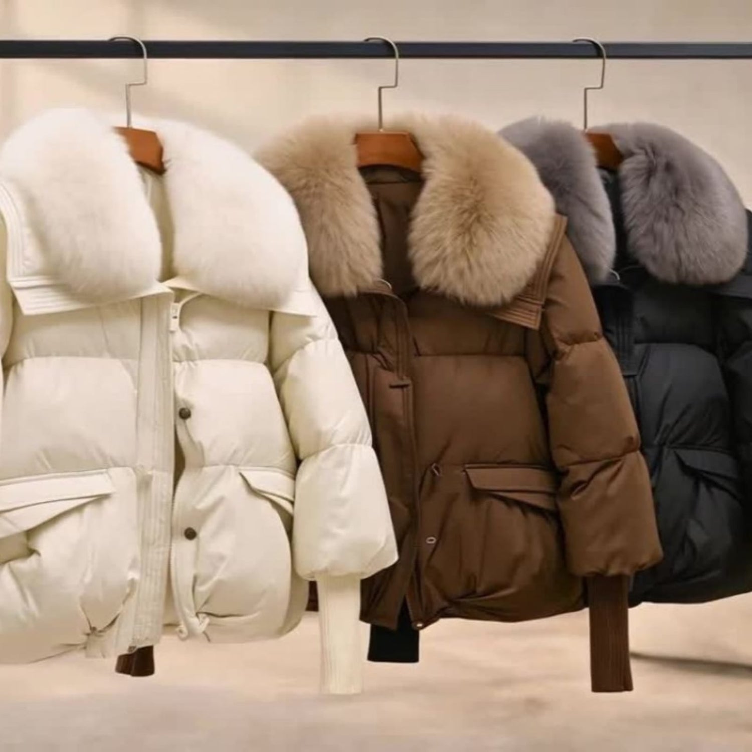 Vestes Hiver Femme - YIVILUZ