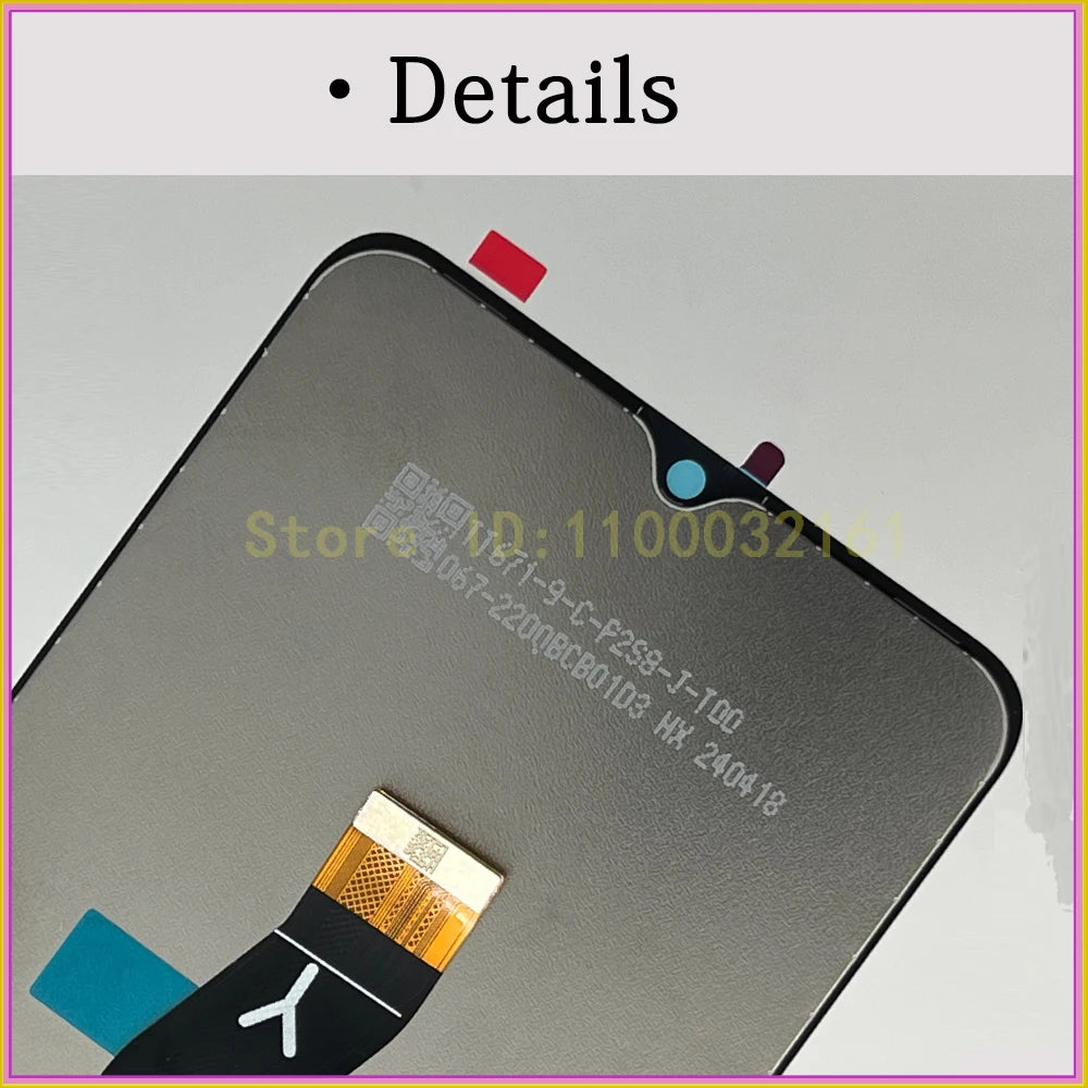 Écran de remplacement premium pour Xiaomi Redmi A3 6.71" – Avec cadre / Sans cadre