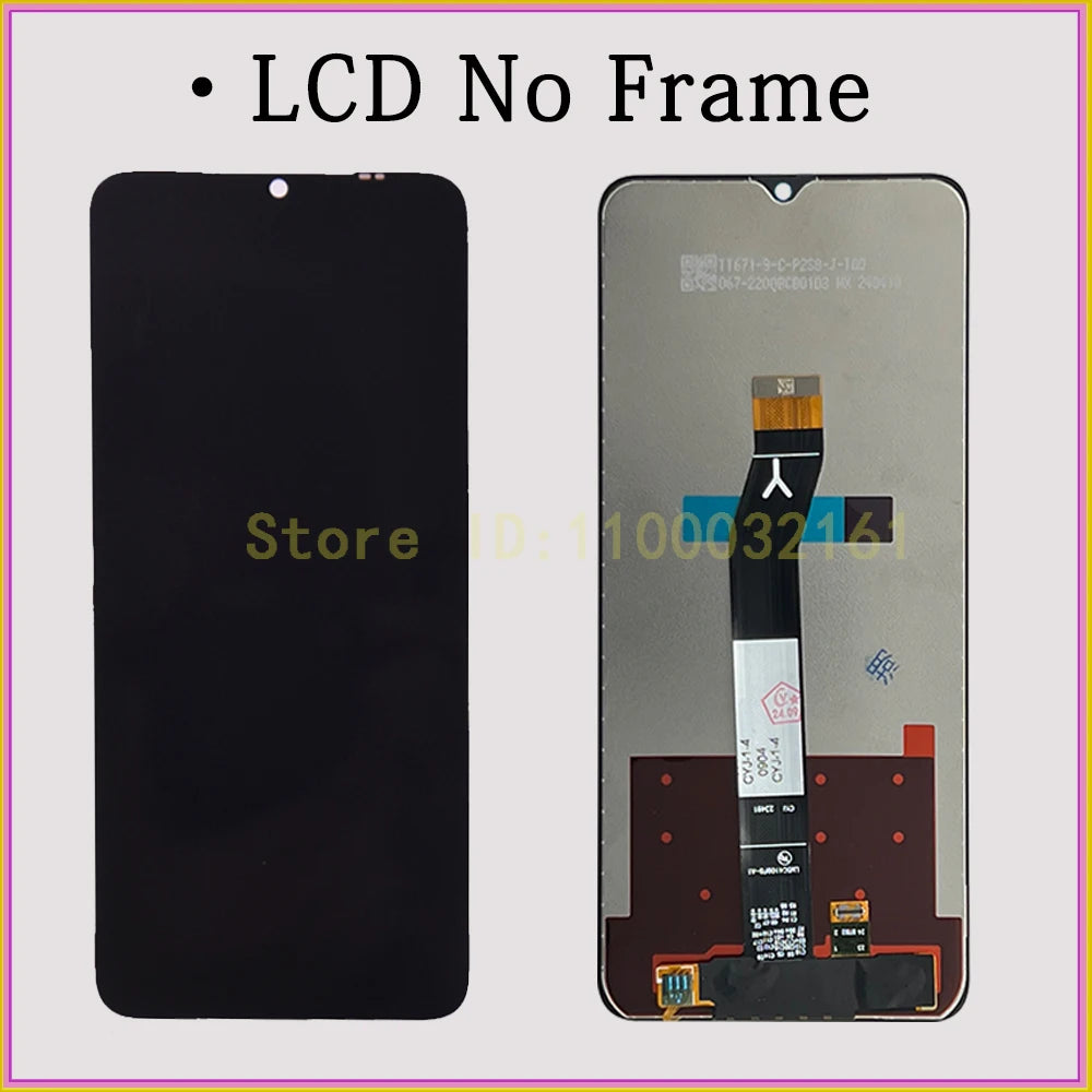 Écran de remplacement premium pour Xiaomi Redmi A3 6.71" – Avec cadre / Sans cadre