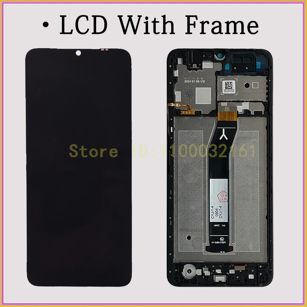Écran de remplacement premium pour Xiaomi Redmi A3 6.71" – Avec cadre / Sans cadre