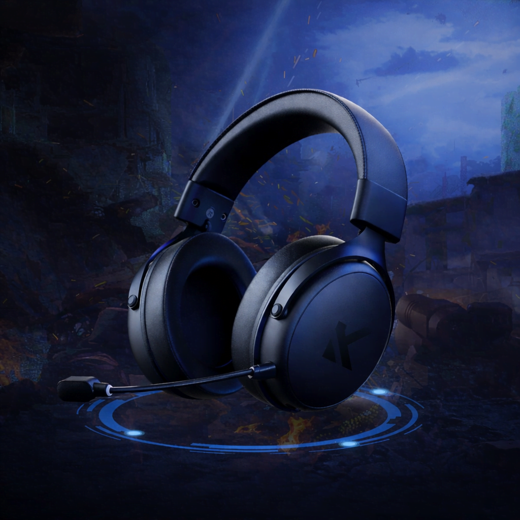 Casque gaming sans fil 7.1 – Son immersif - YIVILUZCasque gaming sans fil 7.1 – Son immersifCasque Gaming Sans FilYIVILUZYIVILUZ14:10V9P-BLEUBLEUCasque gaming sans fil 7.1 – Son immersif