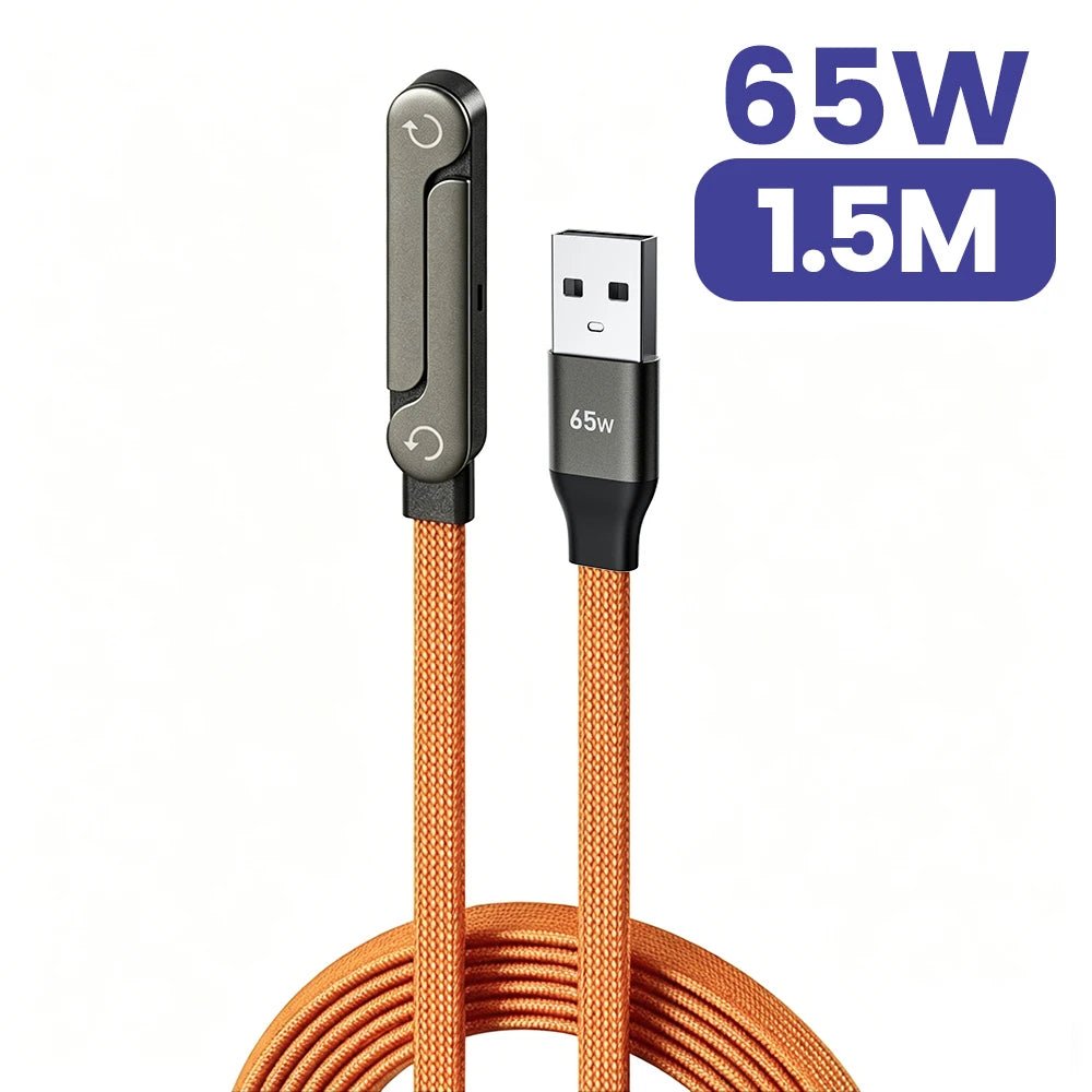 ChargeFlex™ 65W – Câble USB - C Charge Rapide avec Support Téléphone Pliable Intégré - YIVILUZChargeFlex™ 65W – Câble USB - C Charge Rapide avec Support Téléphone Pliable IntégréFoldable Phone Stand Charging CableYIVILUZYIVILUZ14:12541.5M Orange1.5M OrangeChargeFlex™ 65W – Câble USB - C Charge Rapide avec Support Téléphone Pliable Intégré