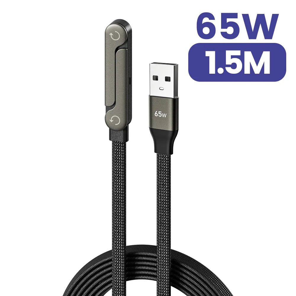 ChargeFlex™ 65W – Câble USB - C Charge Rapide avec Support Téléphone Pliable Intégré - YIVILUZChargeFlex™ 65W – Câble USB - C Charge Rapide avec Support Téléphone Pliable IntégréFoldable Phone Stand Charging CableYIVILUZYIVILUZ14:1731.5M Black1.5M BlackChargeFlex™ 65W – Câble USB - C Charge Rapide avec Support Téléphone Pliable Intégré