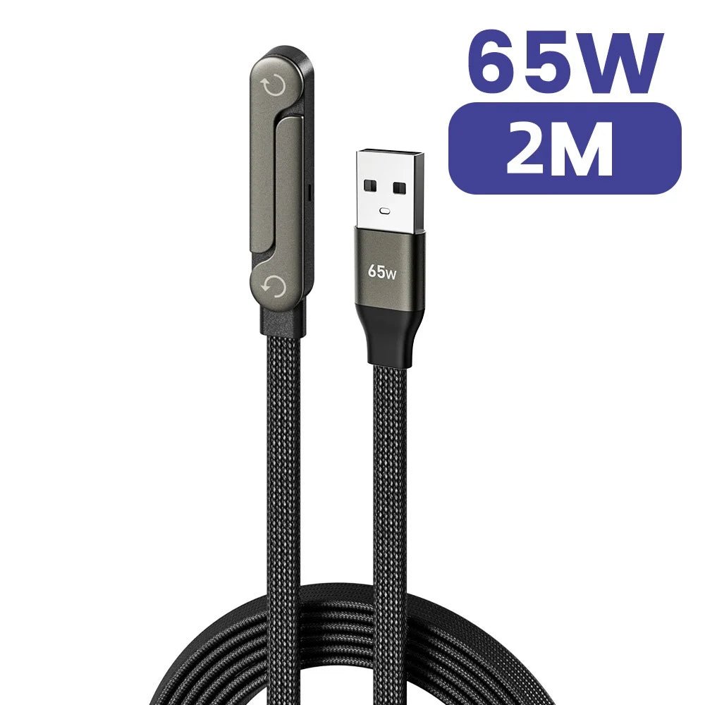 ChargeFlex™ 65W – Câble USB - C Charge Rapide avec Support Téléphone Pliable Intégré - YIVILUZChargeFlex™ 65W – Câble USB - C Charge Rapide avec Support Téléphone Pliable IntégréFoldable Phone Stand Charging CableYIVILUZYIVILUZ14:3654582M Black2M BlackChargeFlex™ 65W – Câble USB - C Charge Rapide avec Support Téléphone Pliable Intégré