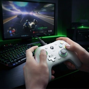 Manette gaming pro Xbox & PC – Haute précision - YIVILUZManette gaming pro Xbox & PC – Haute précisionManette GamingYIVILUZYIVILUZ14:29G7 SE White;200007763:201336100G7 SE Blanc🌍 Entrepôt internationalManette gaming pro Xbox & PC – Haute précision