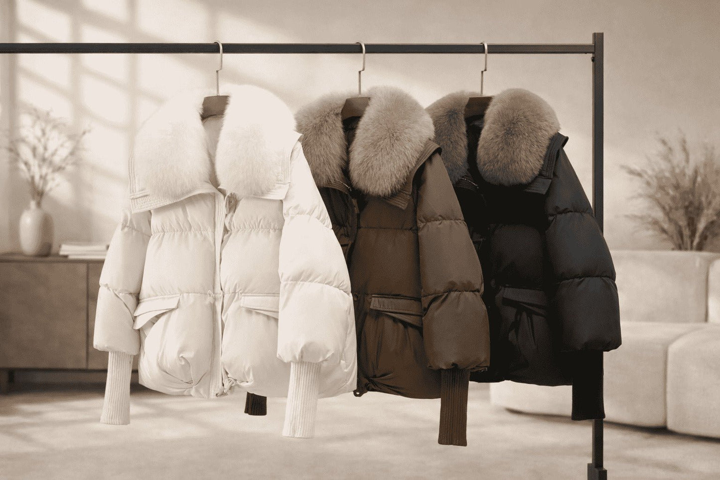Veste Hiver Femme Épaisse – Col Fourrure Élégant & Chaud | Yiviluz - YIVILUZVeste Hiver Femme Épaisse – Col Fourrure Élégant & Chaud | YiviluzYIVILUZYIVILUZ14:771Noir;5:361386NoirMVeste Hiver Femme Épaisse – Col Fourrure Élégant & Chaud | Yiviluz