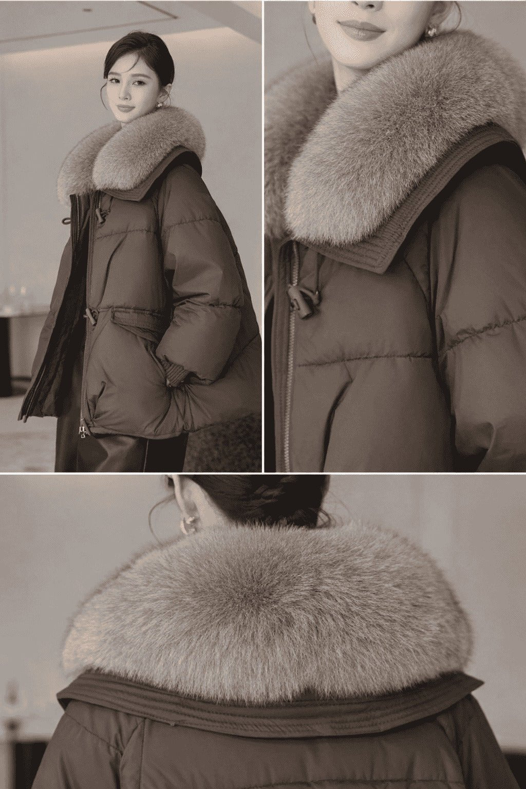 Veste Hiver Femme Épaisse – Col Fourrure Élégant & Chaud | Yiviluz - YIVILUZVeste Hiver Femme Épaisse – Col Fourrure Élégant & Chaud | YiviluzYIVILUZYIVILUZ14:771Noir;5:361386NoirMVeste Hiver Femme Épaisse – Col Fourrure Élégant & Chaud | Yiviluz
