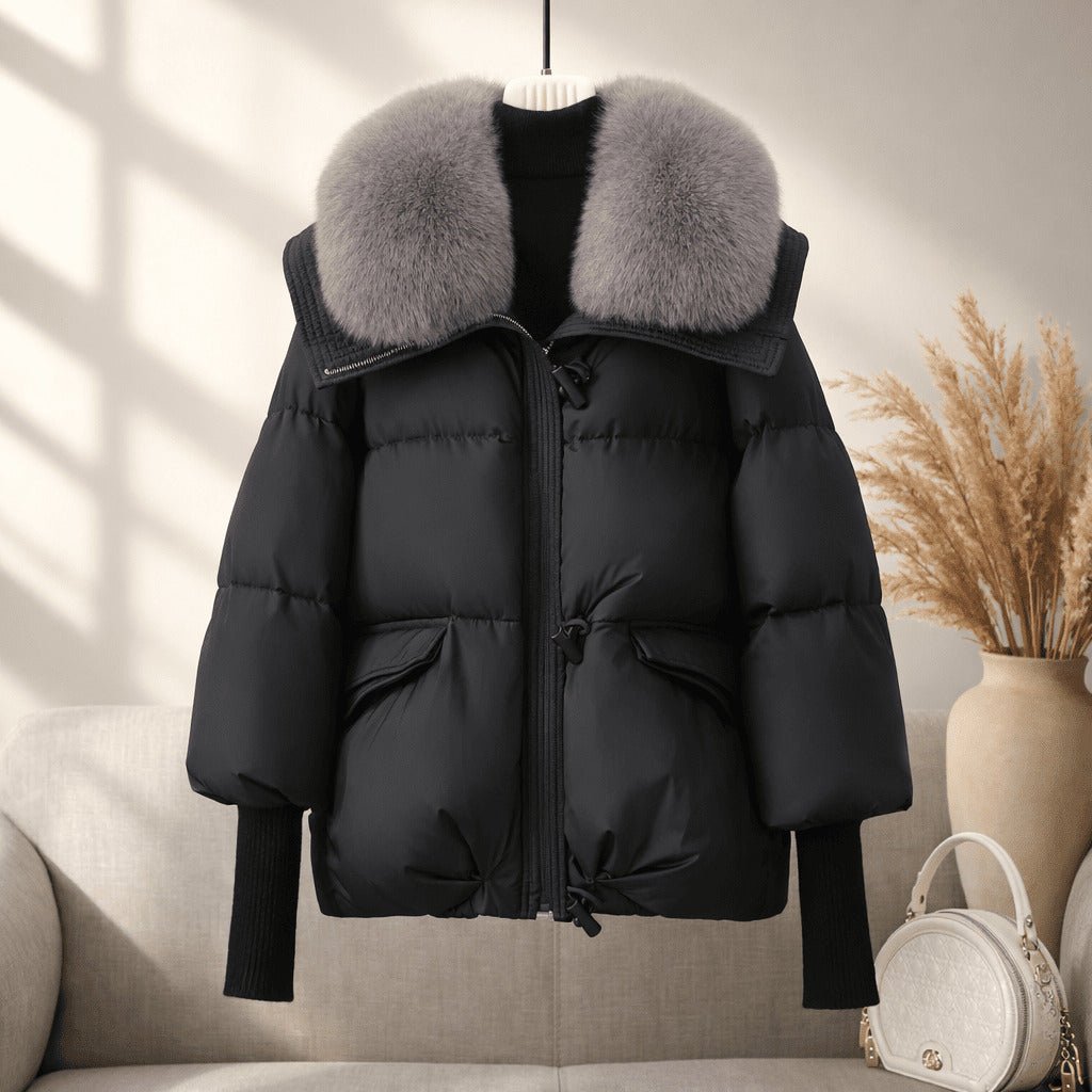 Veste Hiver Femme Épaisse – Col Fourrure Élégant & Chaud | Yiviluz - YIVILUZVeste Hiver Femme Épaisse – Col Fourrure Élégant & Chaud | YiviluzYIVILUZYIVILUZ14:771Noir;5:361386NoirMVeste Hiver Femme Épaisse – Col Fourrure Élégant & Chaud | Yiviluz