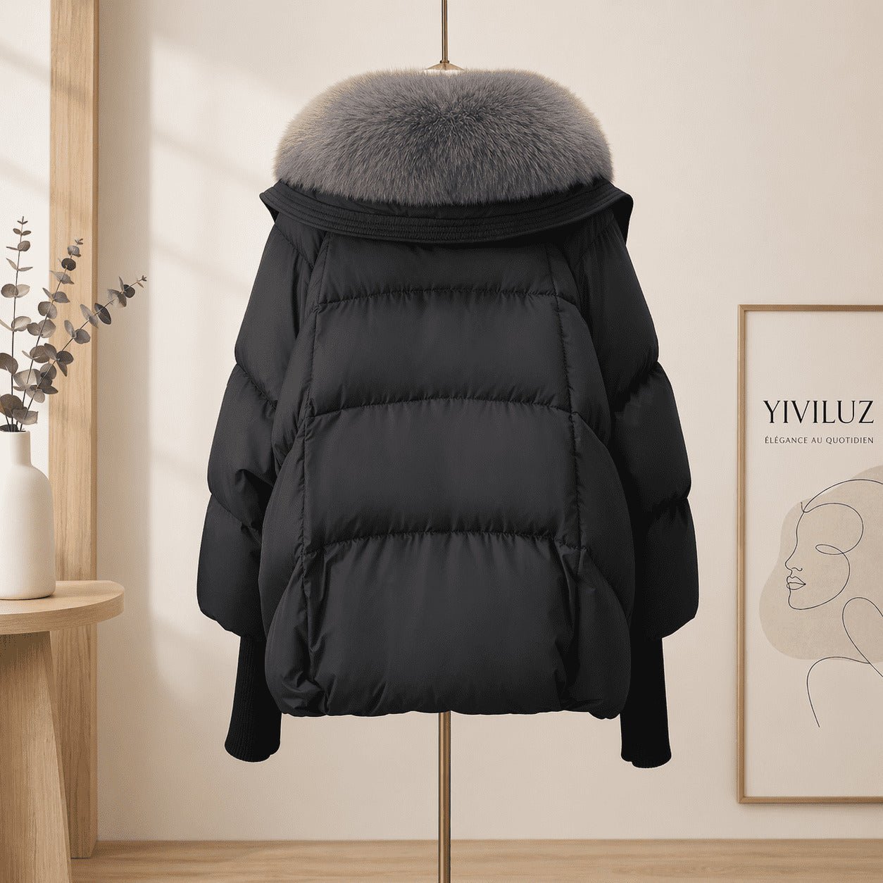 Veste Hiver Femme Épaisse – Col Fourrure Élégant & Chaud | Yiviluz - YIVILUZVeste Hiver Femme Épaisse – Col Fourrure Élégant & Chaud | YiviluzYIVILUZYIVILUZ14:771Noir;5:361386NoirMVeste Hiver Femme Épaisse – Col Fourrure Élégant & Chaud | Yiviluz