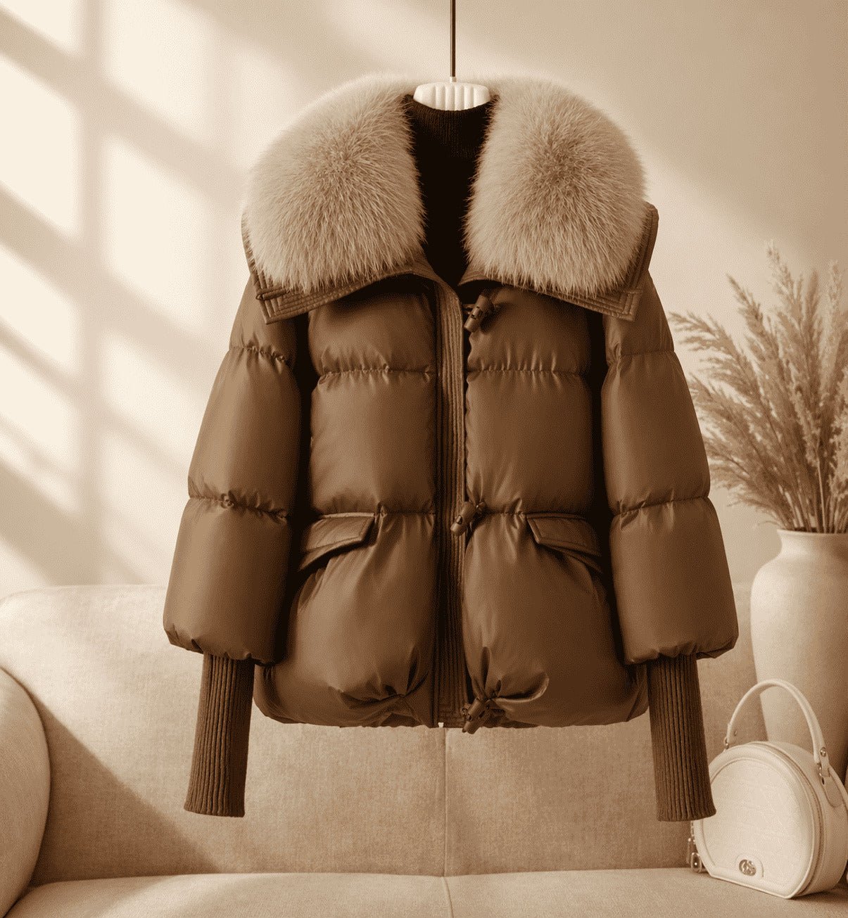 Veste Hiver Femme Épaisse – Col Fourrure Élégant & Chaud | Yiviluz - YIVILUZVeste Hiver Femme Épaisse – Col Fourrure Élégant & Chaud | YiviluzYIVILUZYIVILUZ14:771Noir;5:361386NoirMVeste Hiver Femme Épaisse – Col Fourrure Élégant & Chaud | Yiviluz