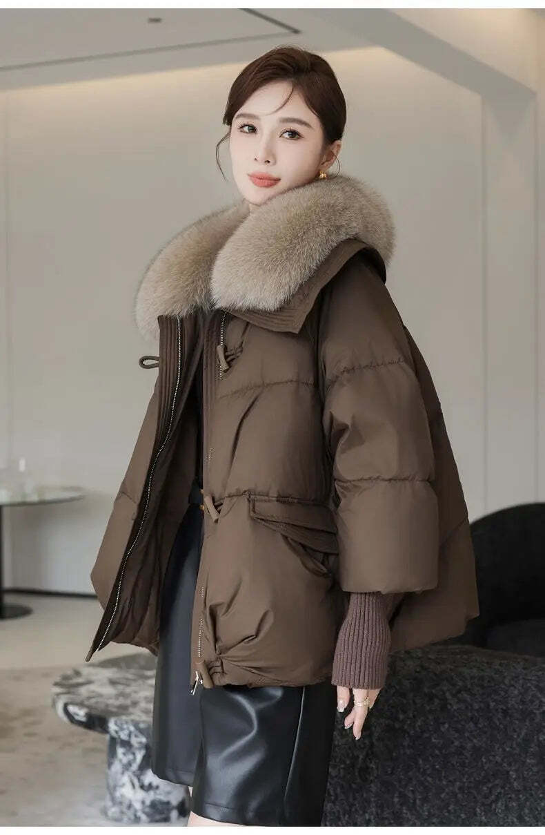 Veste Hiver Femme Épaisse – Col Fourrure Élégant & Chaud | Yiviluz - YIVILUZVeste Hiver Femme Épaisse – Col Fourrure Élégant & Chaud | YiviluzYIVILUZYIVILUZ14:771Noir;5:361386NoirMVeste Hiver Femme Épaisse – Col Fourrure Élégant & Chaud | Yiviluz