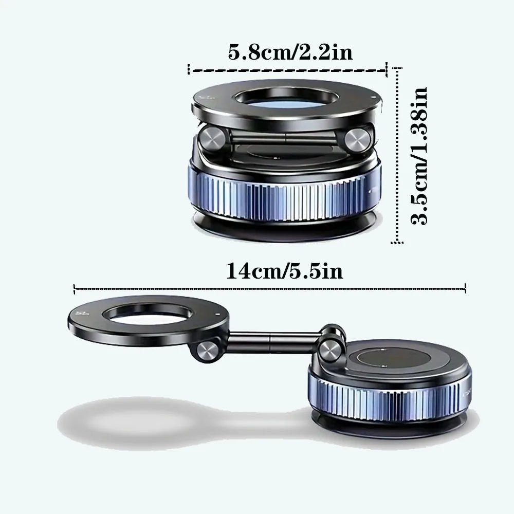 YIVILUZ™ Support Magnétique 360° Pliable pour Smartphone – MagSafe, Voiture, Bureau, Maison - YIVILUZYIVILUZ™ Support Magnétique 360° Pliable pour Smartphone – MagSafe, Voiture, Bureau, MaisonMagnetic Phone HolderYIVILUZYIVILUZ14:200000914K11-BlancK11 - BlancYIVILUZ™ Support Magnétique 360° Pliable pour Smartphone – MagSafe, Voiture, Bureau, Maison