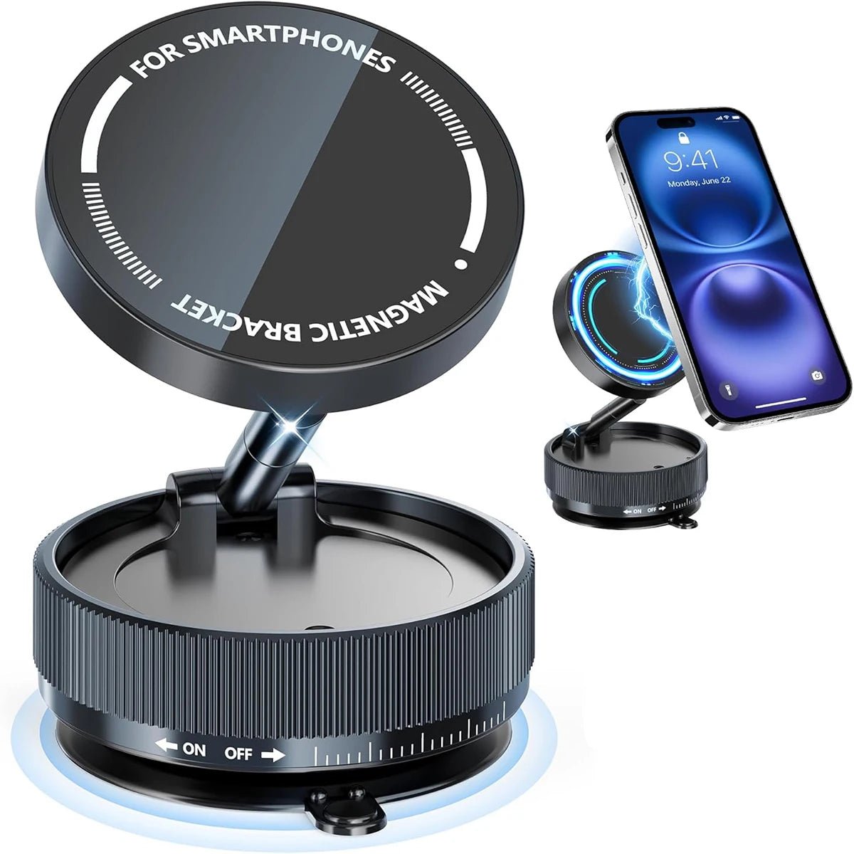 YIVILUZ™ Support Magnétique 360° Pliable pour Smartphone – MagSafe, Voiture, Bureau, Maison - YIVILUZYIVILUZ™ Support Magnétique 360° Pliable pour Smartphone – MagSafe, Voiture, Bureau, MaisonMagnetic Phone HolderYIVILUZYIVILUZ14:366K11-NoirK11 - NoirYIVILUZ™ Support Magnétique 360° Pliable pour Smartphone – MagSafe, Voiture, Bureau, Maison